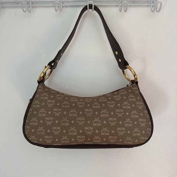 Mcm Women's Brown and Khaki Bag - Picture 2 of 8